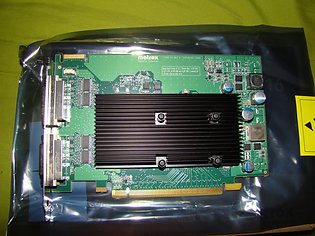 Matrox M9125 – Vorderseite